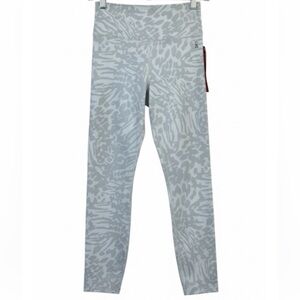 Good American “Wild Over Cast” 7/8 Leggings In Leopard Foil Medium (2) NWT!